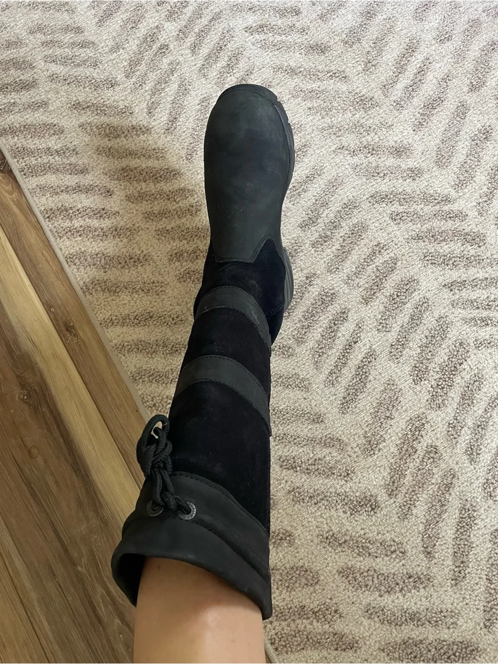 Women's Black Dublin River IV Tall Boots